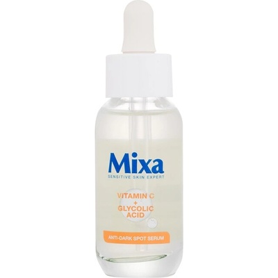 Mixa Vitamin C + Glycolic Acid Anti-Dark Spot Serum от Mixa за Жени Серум за лице 30мл