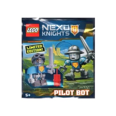 LEGO® Конструктор Lego Nexo Knights - Pilot Bot, 271611