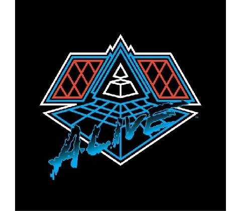 Daft Punk - Alive 2007 CD