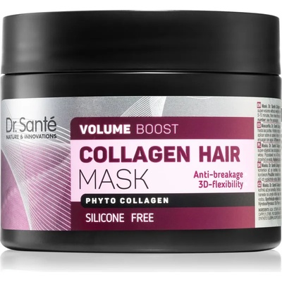 Dr. Santé Collagen ревитализираща маска за коса с колаген 300ml