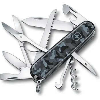 Image 1 of Victorinox Швейцарски джобен нож Victorinox Huntsman Navy Camouflage 1.3713. 942 (1.3713.942)