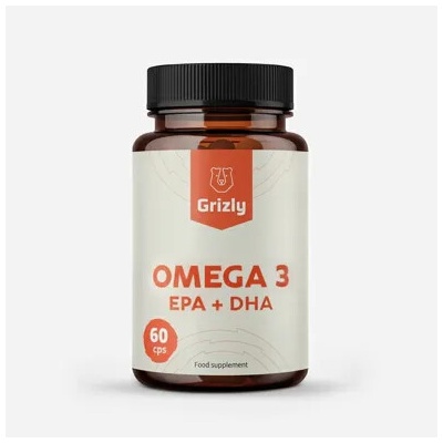 Grizly Omega 3 60 kapslí