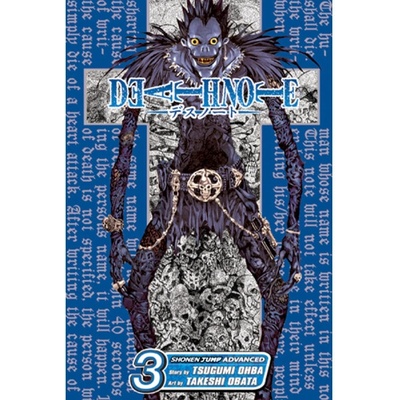 Death Note, Vol. 3 Ohba Tsugumi