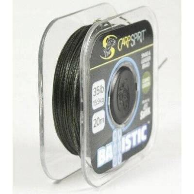 Carp Spirit Ballistic Pletivo Camo 20 m 0,22 mm