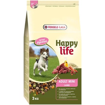 Versele-Laga Happy Life Adult Mini Lamb 3 kg