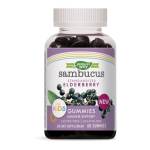 Nature's Way Sambucus Gummies for Kids/ Самбукус за деца x 60 желирани таблетки Nature’s Way (12285)