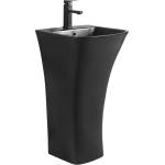 Mexen Nel 45x44 cm matt black (26134570)