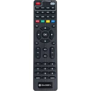 GENERAL Gogen dvb-282t2, dvb-142t2, dvb-143t2 + управление на телевизор (мини телевизор) - дистанционно управление дубликат (dvb-282t2, dvb-142t2, dvb-143t2 + управление на телевизор (мини телевизор)) Дистанционно