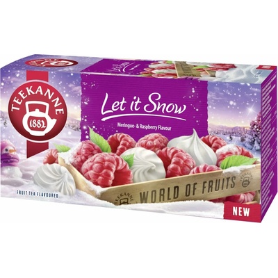 Teekanne Ovocný čaj Let it snow 20 sáčků