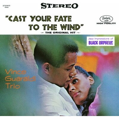Vince Guaraldi Trio - JAZZ IMPRESSIONS OF BLACK ORPHEUS (1LP)