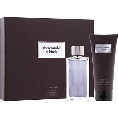 Abercrombie Fitch First Instinct Man EDT 100 ml + sprchový gel 200 ml dárková sada