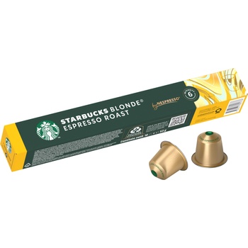 Starbucks Кафе капсули STARBUCKS за Nеѕрrеѕѕо - Blonde Espresso Roast, 10 напитки (6220719)