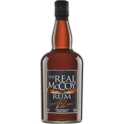 The Real McCoy 12y 40% 0,7 l (holá láhev)