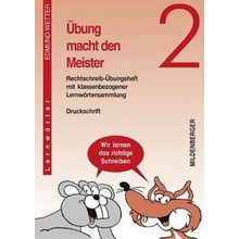 2. Schuljahr, Druckschrift