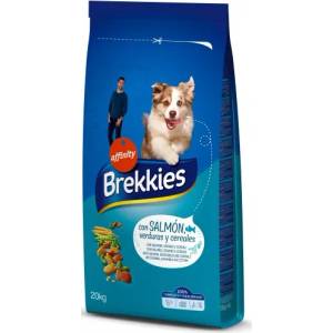 Affinity Brekkies Dog Mix Fish - сьомга, риба тон и зеленчуци, храна за пораснали кучета над 1 година, от всички породи, Испания - 20 кг