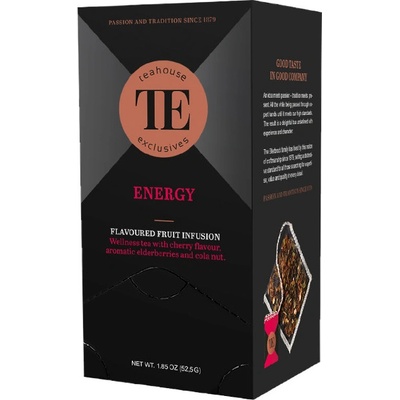 Teahouse Exclusives Energy 15 luxusních sáčků