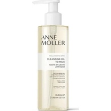 Anne Möller čistiaci pleťový olej Clean Up Cleansing Oil to Milk 200 ml