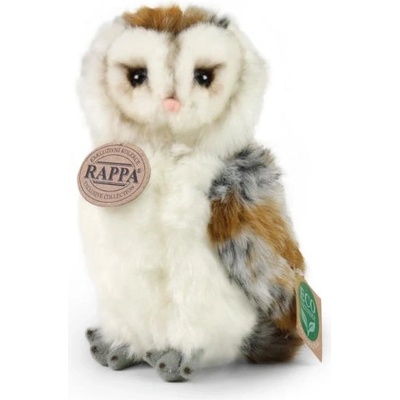 Rappa Плюшена сова 17 см eco-friendly