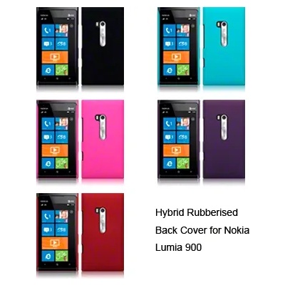 Nokia Lumia 900 Твърд Капак + Скрийн Протектор