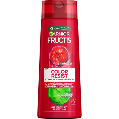 Garnier Fructis Color Resist posilující pro barvené vlasy Fortifying Shampoo 400 ml