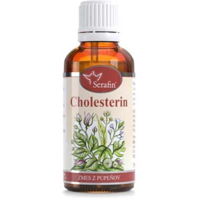 Serafin Tinktúra zo zmesi púčikov Cholesterín 50 ml