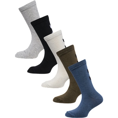 Hummel Чорапи Hummel hmlMAKE MY DAY SOCK 5-PACK 223302-7050-28-31 Размер 28-31 (16-19 cm)