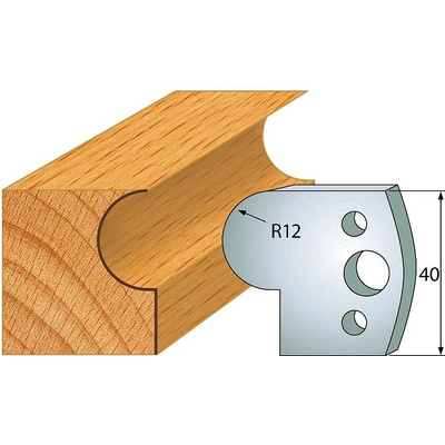 IGM Professional IGM Profil 058 - pár nožov 40x4mm SP F026-058