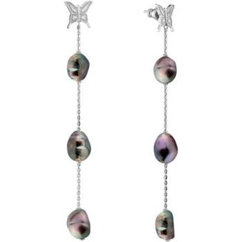 Rebecca Дамски сребърни обеци с нефрит Rebecca SBUOAG21 (SBUOAG21)