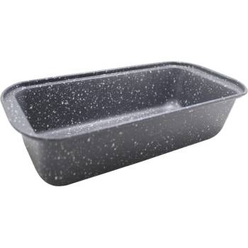 Elekom Тава за хляб ek-d04-1g, Висококачествена въглеродна стомана, Устойчива на надраскване, 25, 5 х 13 х 6, 2 см (ek-d04-1g)