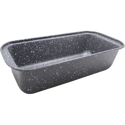 Elekom Тава за хляб ek-d04-1g, Висококачествена въглеродна стомана, Устойчива на надраскване, 25, 5 х 13 х 6, 2 см (ek-d04-1g)