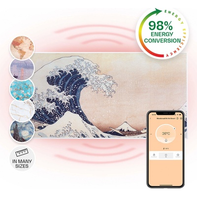 Klarstein Wonderwall Air Art Smart HTR10-WdwlS700wWave
