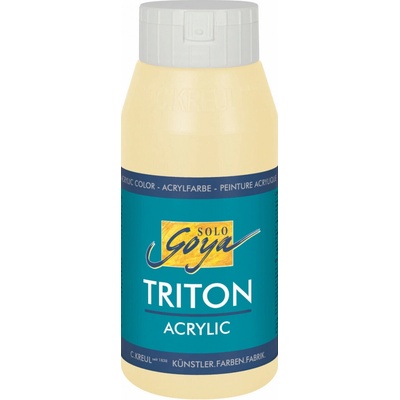 Kreul Goya Triton akrylová farba béžová 750 ml 1 ks