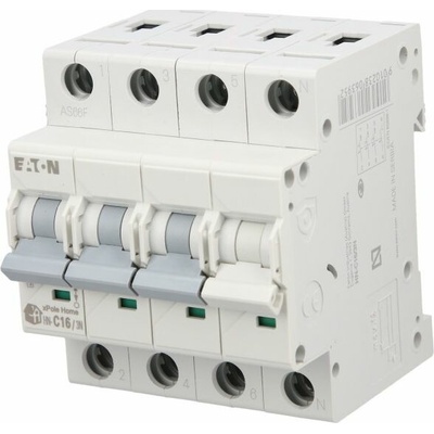 Eaton 3P+NC 16A 6kA AC xPole Home HN-C16/3N 194911
