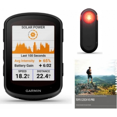 Garmin Edge 840 Solar + Varia RTL515