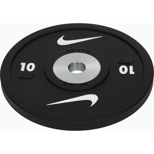 Nike strength Obciążenie bumperowe Nike Strength Pro Urethane Bumper Plates 10 kg black