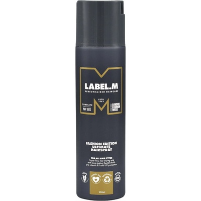 label.m Fashion Edition Ultimate Hairspray 250 ml