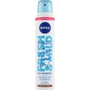 Nivea Fresh Revive Dark Tones suchý šampón pre objem 200 ml