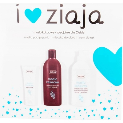 Ziaja kakaové máslo sprchový krém 500 ml