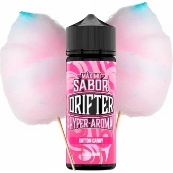 Juice Sauz Drifter Bar Drifter Hyper Cotton Candy Ice 10ml/120ml