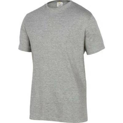 Delta NAPOLI Unisex bavlněné tričko šedá