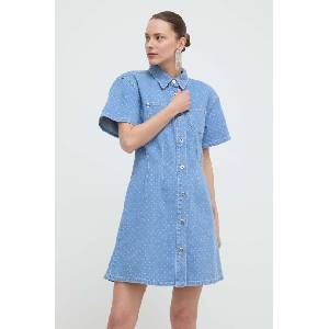 Custommade Дънкова рокля Jamilah Dots (999449457)
