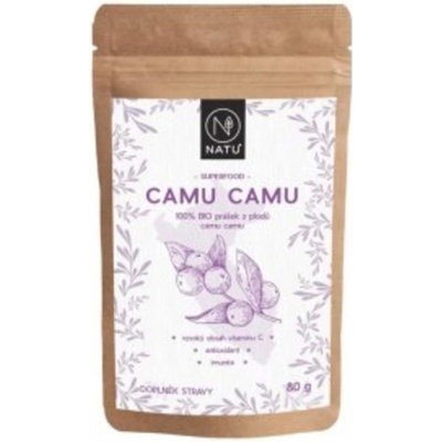 Natu Camu Camu BIO prášok 80 g