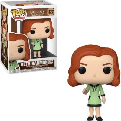 Funko POP! The Queens Gambit Beth Harmon with Rook