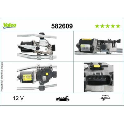 Systém čistenia skiel VALEO 582609