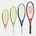 Wilson Юношеска тенис ракета Wilson Federer Junior Tennis Racket - Multi