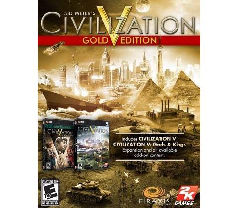Civilization 5 (Gold)