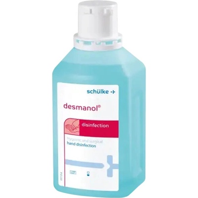 Desmanol Pure dezinfekčný prípravok rúk 500 ml