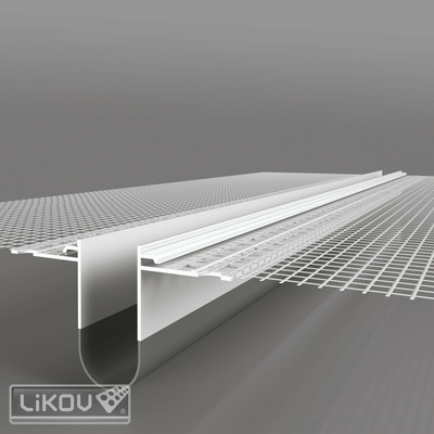 Likov dilatační profil LD-NH Pvc 06 – Zbozi.Blesk.cz