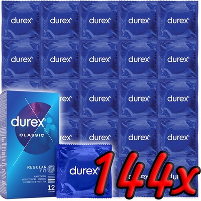 Durex Classic 144 ks