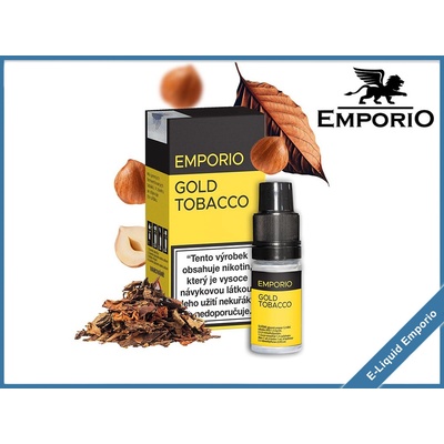 Imperia Emporio Gold Tobacco 10 ml 12 mg